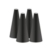 Fontanna estradowa TXF529-6 silver 6 m 3 sek. Triplex T1 Triplex