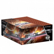 Space Galaxy TXB514 - wyrzutnia fajerwerków 150 strzałów 20 mm Triplex F3 Triplex