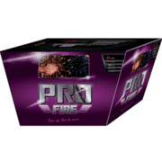 Pro Fire Purple PXB3802 wyrzutnia fajerwerków 49 strzałów 30 mm Piromax F3 Piromax