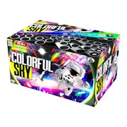 Colorful Sky C68XMCS14 wyrzutnia fajerwerków 68 strzałów 20-30 mm Klasek F2 Klasek