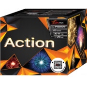 Action PXB2122 - wyrzutnia fajerwerków 25 strzałów 20 mm Piromax F2 Piromax