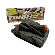 Tank DP1TA - fontanna jeżdzący i strzelający czołg Klasek F2 Klasek