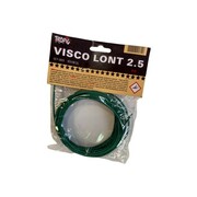 SF2.5A lont zielony - wolnopalny visco 2,5 mm 5 metrów Tropic P1 Tropic