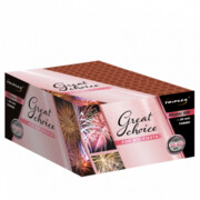 Great choice for Big Fiesta TXB682 - wyrzutnia 100 strzałów 20 mm F2 Triplex