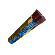 Duża świeca dymna z zawleczką TXF931-2 - niebieska Triplex T1 Triplex