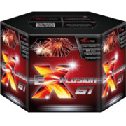 Explosion PXB3702 - wyrzutnia 61 strzałów 25 mm Piromax F3 Piromax