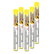 Flara żółta z lontem TXF936-3 ogień bengalski F2 Triplex