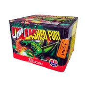 Unleashed Fury SFC15494 - wyrzutnia fajerwerków 49 strzałów 25 mm Surex F2 Surex