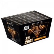 Brocade Horse Tail XB2001 - wyrzutnia kątowa 40 strzałów 25 mm Triplex F2 Triplex