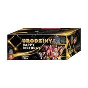 Urodziny PXC214 zestaw wyrzutni fajerwerków 75 strzałów 30 mm Piromax F2 Piromax