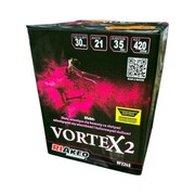 Vortex 2 HF2245 wyrzutnia fajerwerków 21 strzałów 30 mm Riakeo F2 Riakeo