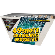Crackling Crossette JW644 wyrzutnia fajerwerków 49 strzałów 20 mm Jorge F2 Jorge