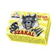 Szakal P50-0801 włoskie petardy draskowe 50 szt. Pirotecnica Manna P1 Pirotecnica Manna