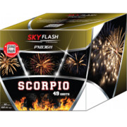 Scorpio PXB3611 wyrzutnia fajerwerków 49 strzałów 30 mm Piromax F3 Piromax