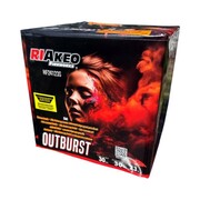 Outburst HF24123S wyrzutnia fajerwerków 23 strzały 30 mm Riakeo F2 Riakeo