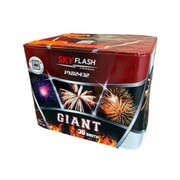 Giant PXB2432 wyrzutnia fajerwerków 36 strzałów 26 mm Piromax F2 Piromax