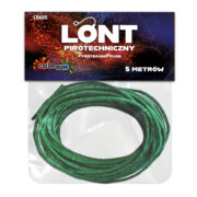 Lont pirotechniczny 5 m - wolnopalny 2 mm Color Bum P1