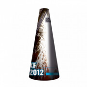 Fontanna stożkowa Profi 6 m 60 sek XF2012 srebrna Triplex F2 Triplex