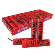 Crazy Robots S01002 - petardy hukowe 10 szt. F3 Triplex