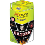 Saturn PXB2128 - wyrzutnia fajerwerków 19 strzałów 30 mm Piromax F2 Piromax