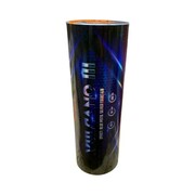 Vulcano III PSF24227-C duża srebrna fontanna z niebieskim płomieniem F2 Surex