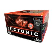 Tectonic PXB3912 wyrzutnia fajerwerków 100 strzałów 25 mm Piromax F3 Piromax