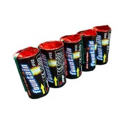 Fountains JF02 Red flame - zestaw 5 fontann z czerwonym płomieniem Jorge F1 Jorge