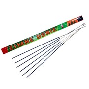 Długie zimne ognie 70 cm (120 szt.) - zestaw 20 opakowań po 6 sztuk F1 Piromax