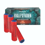 Knallpatronen with Bang 50 szt. rakietki pistoletowe z głośnym hukiem XP1040 P1 Pirotecnica Manna