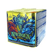 Hydra IC50-16-1 - wyrzutnia fajerwerków potężny kaliber 16 strzałów 50 mm Iskra Line F3 Iskra Line