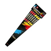 Scream PXR226 rakiety z gwizdem - zestaw 6 szt. Piromax F2 Piromax