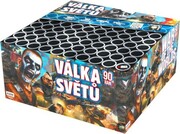 Wojna Światów Valka Svetu C9020V wyrzutnia fajerwerków 90 strzałów 20 mm Klasek F2 Klasek