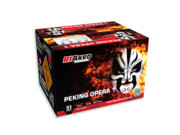 Peking Opera 1 HF-51-2227 wyrzutnia fajerwerków 51 strzałów 30 mm Riakeo F2 Riakeo