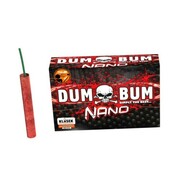 DumBum Nano P1D - małe petardy hukowe 40 sztuk Klasek F2 Klasek