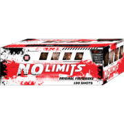 No Limits PXC211 zestaw wyrzutni 130 strzałów 25-30 mm Piromax F2 Piromax