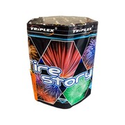 Fire Story TXB466 - wyrzutnia 19 strzałów 25 mm Triplex F3 Triplex