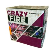 Crazy Fire TXB533 - wyrzutnia fajerwerków 24 strzały 30 mm Triplex F2 Triplex