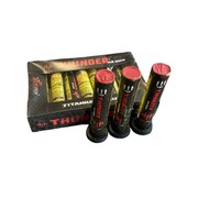 Thunder Titanium Salute PXG201 - single shot 8 szt. 18 mm Piromax F2 Piromax