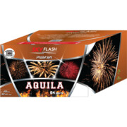Aquila PXB2321 wyrzutnia fajerwerków 64 strzały 20 mm Piromax F2 Piromax
