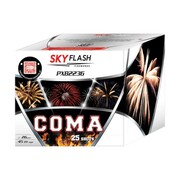 Coma PXB2236 wyrzutnia fajerwerków 25 strzałów 26 mm Piromax F2 Piromax