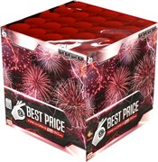 Best Price C255BP potężna wyrzutnia fajerwerków 25 strzałów 50 mm Klasek F3 Klasek