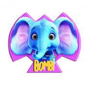 Bombi - fontanna iskier TXF835 słonik Triplex F2 Triplex