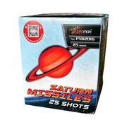 Saturn Missiles 25 PXB2016 - 25 strzałów 6 mm Piromax F2 Piromax
