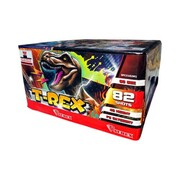 T-Rex SFC2182M1 - wyrzutnia fajerwerków 82 strzały 25 mm Surex F3 Surex