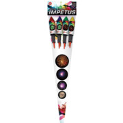 Impetus PXR221 - zestaw 4 dużych rakiet Piromax F2 Piromax