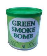 Świeca dymna w puszcze zielona na zawleczkę Ark-o T1 Ark-o