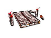 DumBum Middle Red P6A13RF3 - petardy hukowe 20 sztuk Klasek F3 Klasek