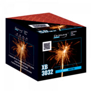 Ti-Golden Coco Tail XB3032 - wyrzutnia fajerwerków 49 strzałów 30 mm Triplex F3 Triplex