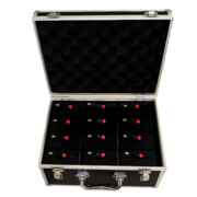 Bezprzewodowy system do fontann scenicznych min dymnych z pilotem 12 stacji SYSO12