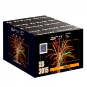 Color Crossette XB3015 wyrzutnia fajerwerków 80 strzałów 20 mm Triplex F3 Triplex